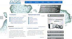 Desktop Screenshot of apinstruments.pl